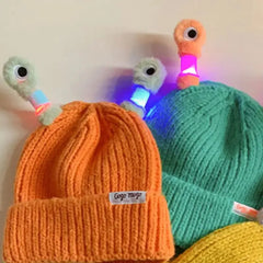 GlowChums Cozy Monster Knit Hat Buyers Bargain Club