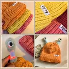 GlowChums Cozy Monster Knit Hat Buyers Bargain Club