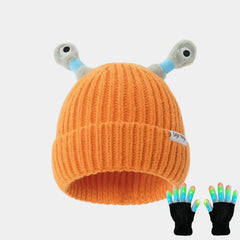 GlowChums Cozy Monster Knit Hat Buyers Bargain Club