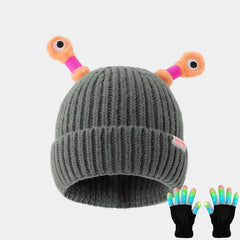 GlowChums Cozy Monster Knit Hat Buyers Bargain Club