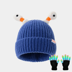 GlowChums Cozy Monster Knit Hat Buyers Bargain Club