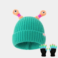 GlowChums Cozy Monster Knit Hat Buyers Bargain Club