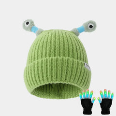 GlowChums Cozy Monster Knit Hat Buyers Bargain Club