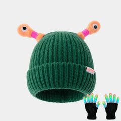 GlowChums Cozy Monster Knit Hat Buyers Bargain Club