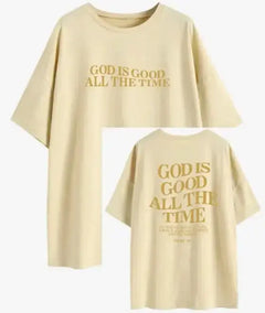 God Print t-shirt -Short-sleeve Zendrop