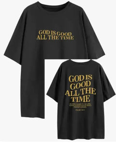 God Print t-shirt -Short-sleeve Zendrop