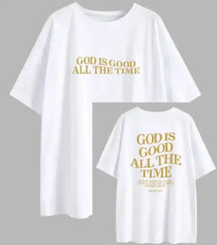 God Print t-shirt -Short-sleeve Zendrop