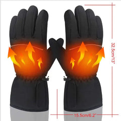 Heated Winter Gloves with Temperature Control Buyers Bargain Club