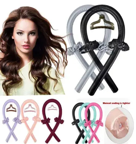 Heatless Curling Wand Headband Buyers Bargain Club