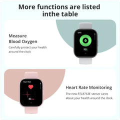 High-End Smart Watch with Heart Rate Monitor & Step Counter Buyers Bargain Club