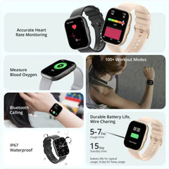 High-End Smart Watch with Heart Rate Monitor & Step Counter Buyers Bargain Club