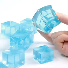 Transparent Cube Stress Relief Buyers Bargain Club