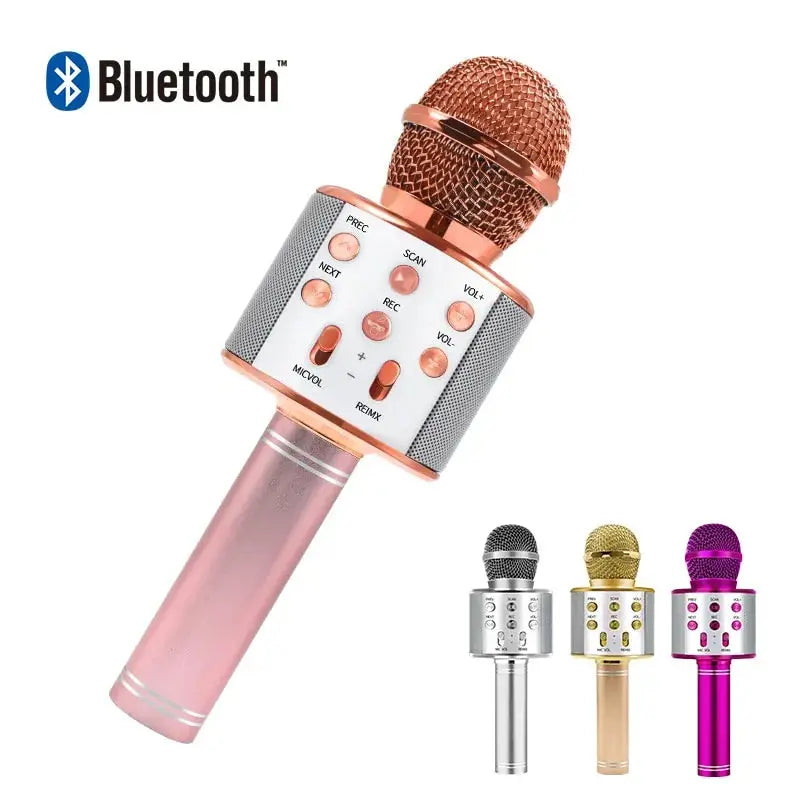 Karaoke Microphone - Wireless, Bluetooth Zendrop