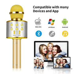 Karaoke Microphone - Wireless, Bluetooth Zendrop