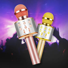 Karaoke Microphone - Wireless, Bluetooth Zendrop