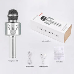 Karaoke Microphone - Wireless, Bluetooth Zendrop