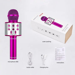 Karaoke Microphone - Wireless, Bluetooth Zendrop