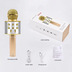 Karaoke Microphone - Wireless, Bluetooth Zendrop