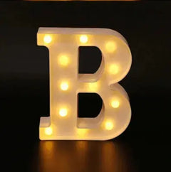 LED Alphabet Letters Zendrop