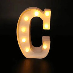 LED Alphabet Letters Zendrop