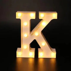 LED Alphabet Letters Zendrop