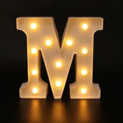 LED Alphabet Letters Zendrop