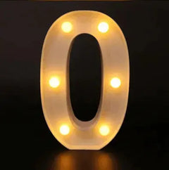 LED Alphabet Letters Zendrop