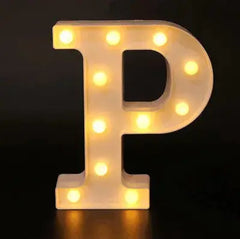 LED Alphabet Letters Zendrop