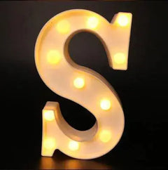 LED Alphabet Letters Zendrop