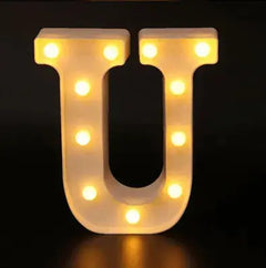 LED Alphabet Letters Zendrop