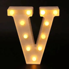 LED Alphabet Letters Zendrop