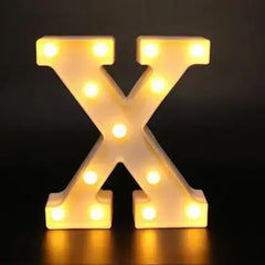 LED Alphabet Letters Zendrop