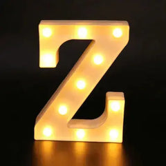 LED Alphabet Letters Zendrop