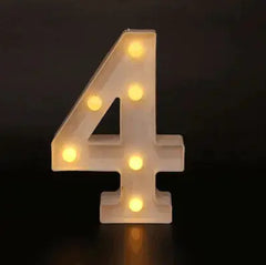 LED Alphabet Letters Zendrop