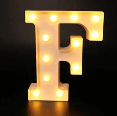 LED Alphabet Letters Zendrop