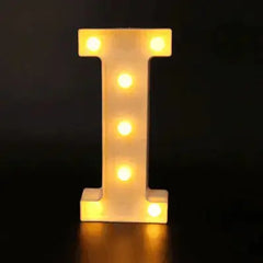 LED Alphabet Letters Zendrop