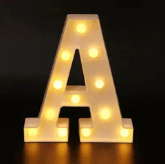 LED Alphabet Letters Zendrop