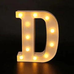 LED Alphabet Letters Zendrop