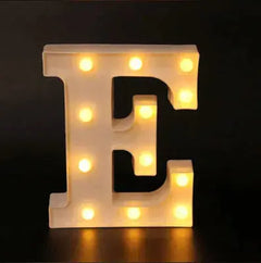 LED Alphabet Letters Zendrop