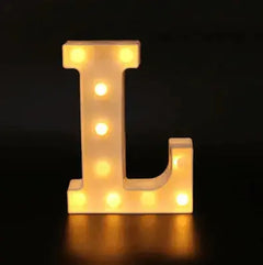 LED Alphabet Letters Zendrop