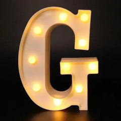 LED Alphabet Letters Zendrop