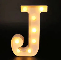 LED Alphabet Letters Zendrop