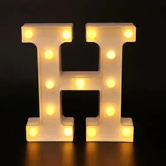 LED Alphabet Letters Zendrop