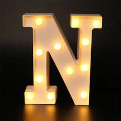 LED Alphabet Letters Zendrop