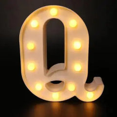 LED Alphabet Letters Zendrop