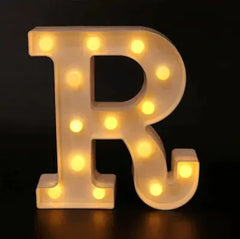 LED Alphabet Letters Zendrop