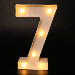 LED Alphabet Letters Zendrop