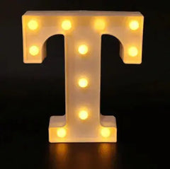 LED Alphabet Letters Zendrop