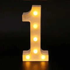 LED Alphabet Letters Zendrop