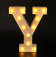 LED Alphabet Letters Zendrop